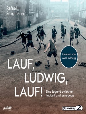 cover image of Lauf, Ludwig, Lauf!